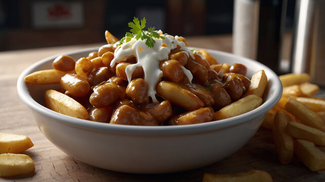 Canadian Food | Poutine