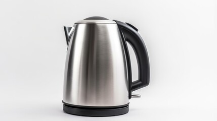 Sleek Stainless Steel Electric Kettle
