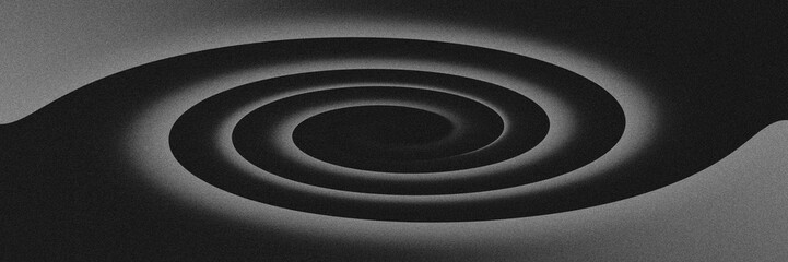 gray and black abstract swirl wave design backdrop panoramic poster background