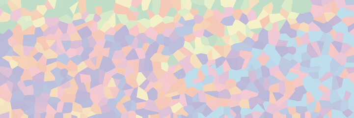 abstract seamless multicolor broken stained glass tiles crystal pattern background 