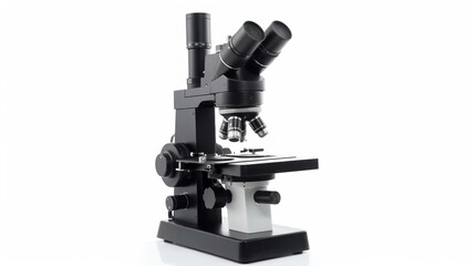 Fototapeta premium High-Quality Compound Microscope Image