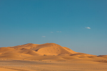 Merzouga dunes