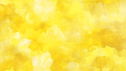 A yellow and white background with a splash of yellow paint