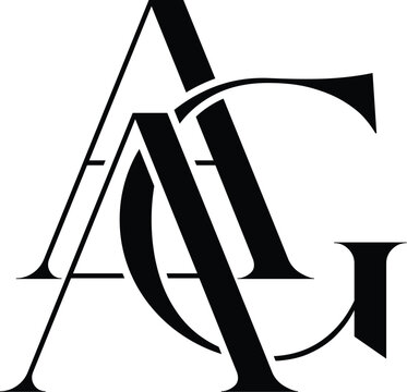 Vector AAG, AGA logo