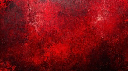 Grunge background with space for text or image. Red wall