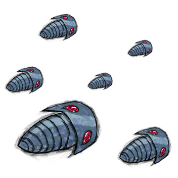 Trilobite 4K illustration Prehistoric Migration isolated on transparent background  Cambrian period arthropod marine biology.