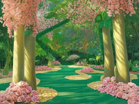 Just Balance of Al Hakam the Fertile Gardens of Jannah