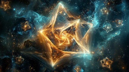 Triangle Cube Shapes