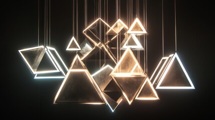 Triangle Cube Shapes