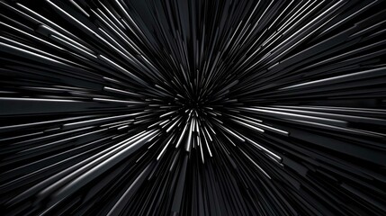 Dynamic Blue and Green Fractal Explosion Abstract Wallpaper with Textured Patterns and Speedy Energy Lines