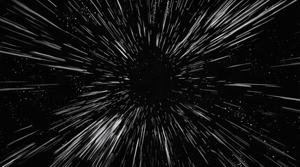 Colorful Fireworks Explosion in the Night Sky Celebrating a Festive Holiday