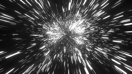 Fototapeta premium Colorful Fireworks Burst in the Night Sky Celebrating the Holiday Festival