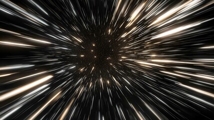 Obraz premium Colorful Fireworks Burst in a Night Sky Celebration