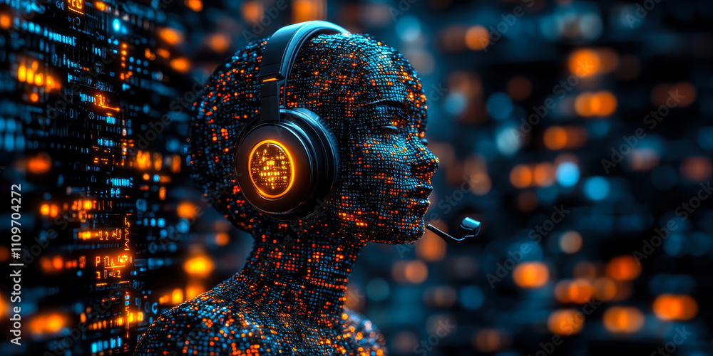 Poster ai-generated smart podcasts from pdfs and articles with virtual co-hosts matching content theme