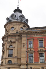 Fototapeta premium Blick in die Altstadt von Konstanz am Bodensee