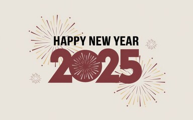 Happy New Year Greetings, New Year 2025