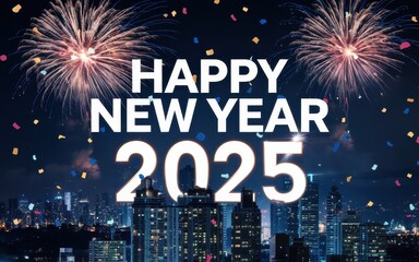 Happy New Year Greetings, New Year 2025