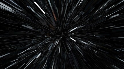 Colorful Fireworks Explosion in Night Sky Celebrating July Holiday Festival