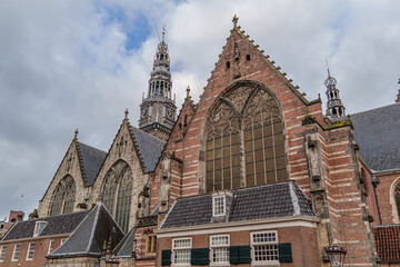 Die Stadt Amsterdam in Holland