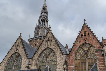 Die Stadt Amsterdam in Holland