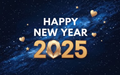 Happy New Year Greetings, New Year 2025