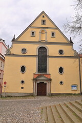 Blick in die Altstadt von Konstanz am Bodensee