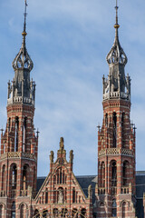 Die Stadt Amsterdam in Holland