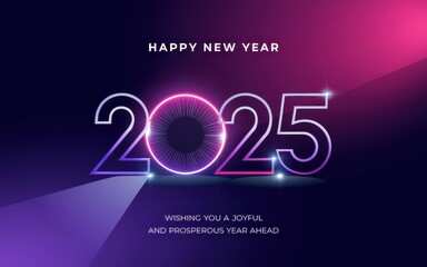 Happy New Year Greetings, New Year 2025