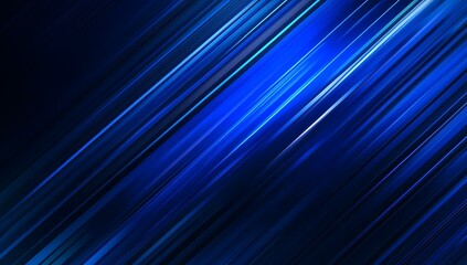 Blue circuit board background vector presentation.