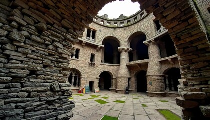 Timeless Architecture Marvel Designed by AI