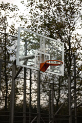Basketball hoop