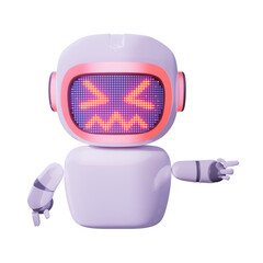 Assistance Bot - Point Left - Buzzed