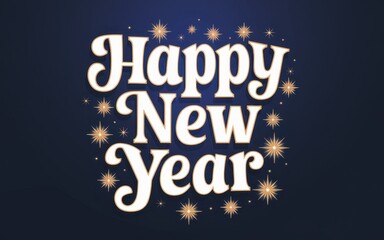 Happy New Year Greetings, New Year 2025