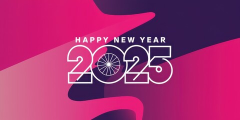 Happy New Year Greetings, New Year 2025
