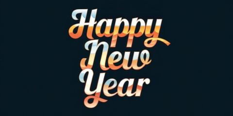 Happy New Year Greetings, New Year 2025