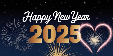 Happy New Year Greetings, New Year 2025