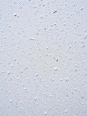 Obraz premium A close-up photo of a canvas texture with visible brushstrokes and subtle imperfections, ideal for backgrounds or design projects, rough, detail