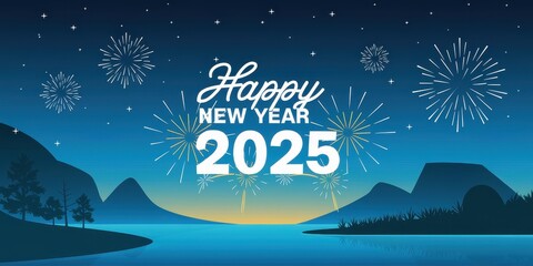 Happy New Year Greetings, New Year 2025