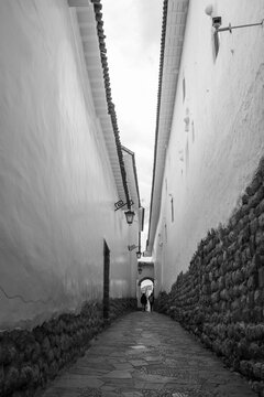 siete culebras street in cusco