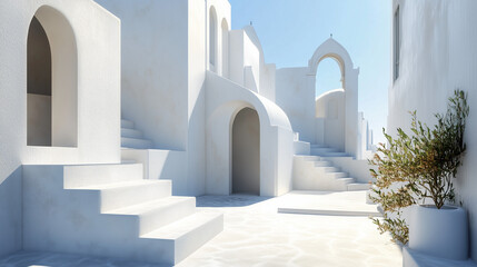 Santorini, iconic architecture