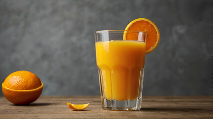 Obraz premium orange juice, fresh orange juice, citrus, vitamin C, cold-pressed, pulp, no pulp, freshly squeezed, tropical juice, healthy drink, juice bar, natural juice, orange, refreshing, sweet, tangy, orange 