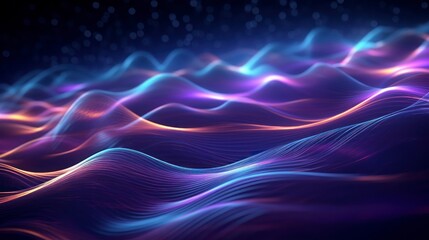 Fototapeta premium Abstract fractal background for creative design, art and entertainment