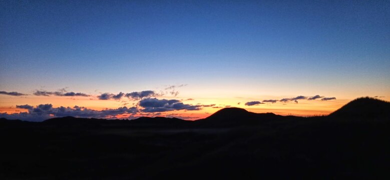 Abend in den D&uuml;nen