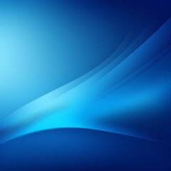 A soft, radiant gradient from dark blue to sky blue.