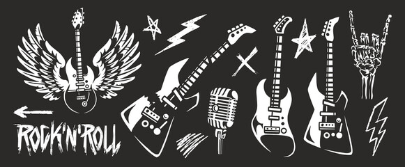 Cool guitar designs for music fans