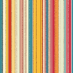 Colorful Stripes Pattern Design
