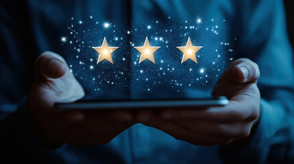 Customer Satisfaction Survey Concept, Top Satisfaction, Service Experience Rating, Customer Evaluation Product Service Quality, Satisfaction Feedback Review, Got A Good Quality Service Ranking