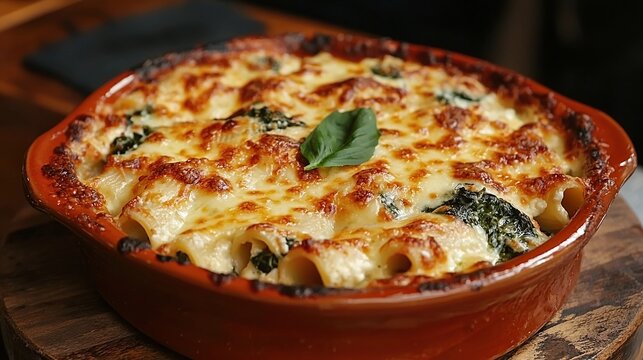 cannelloni ricotta e spinaci italian recipe