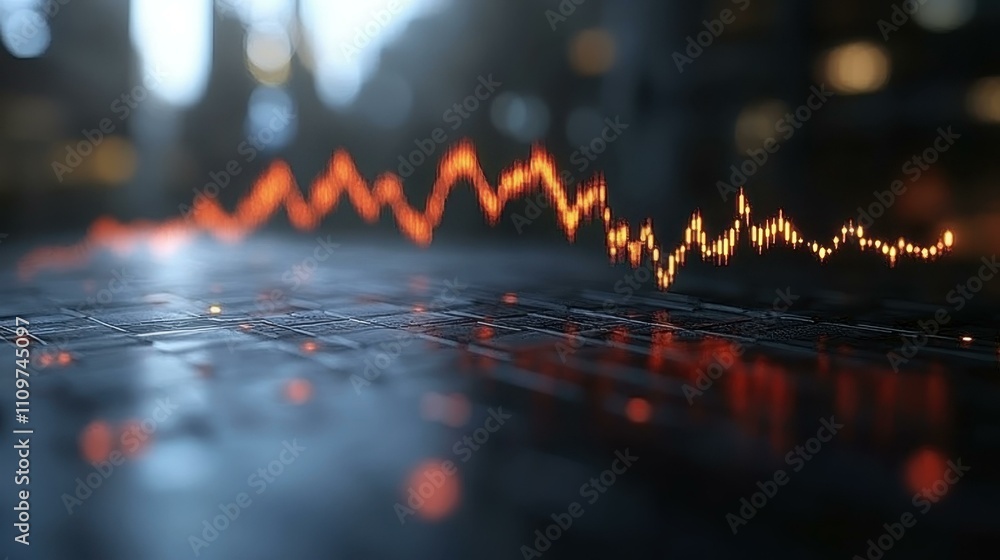 Poster graph diagram image entrepreneurial mindset abstract image one main object high quality very detaile