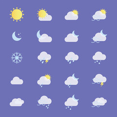 Weather cloud Icon, mobile app weather icon, Web weather icon, News weather icon, weather icon